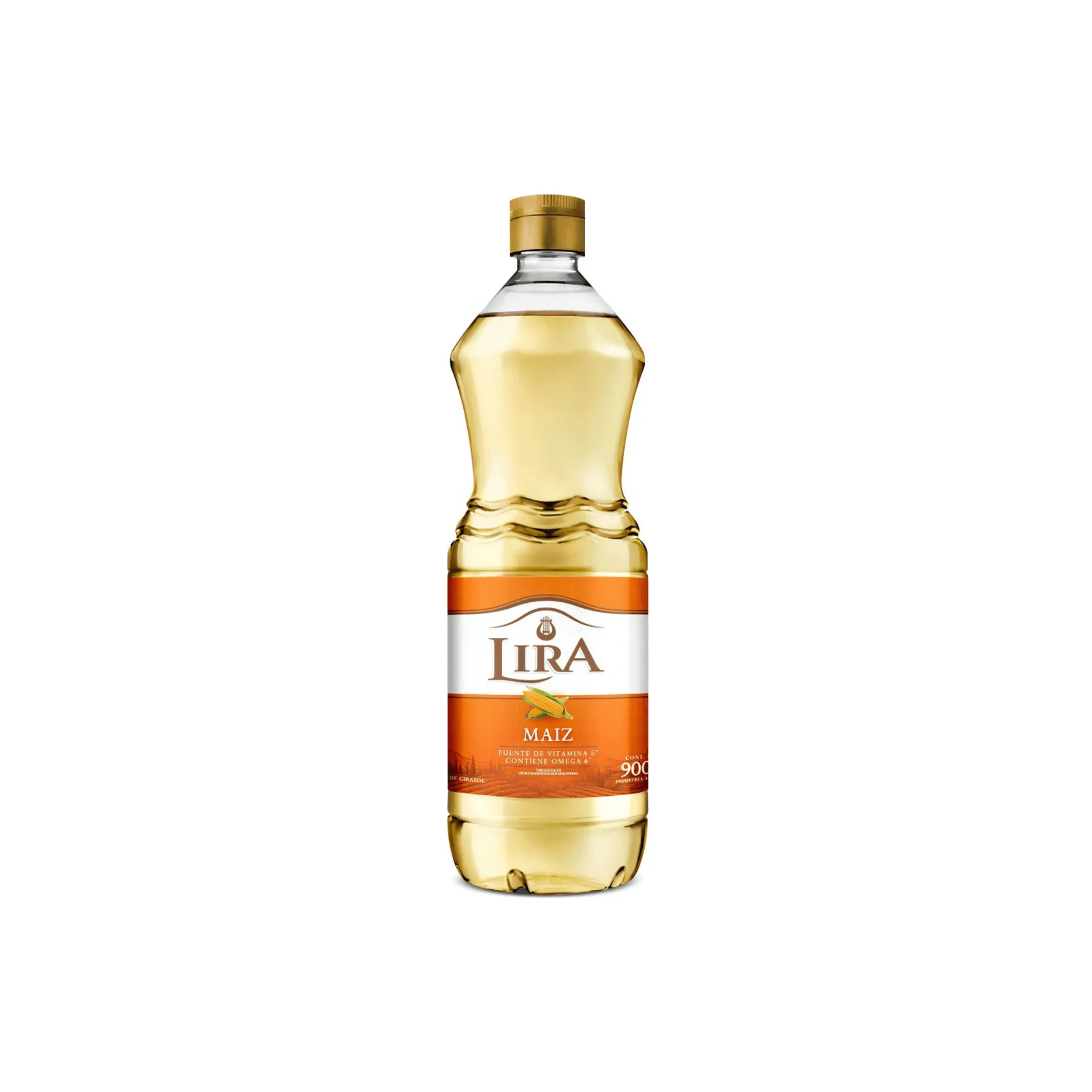 Aceite de Maíz Lira 900ml